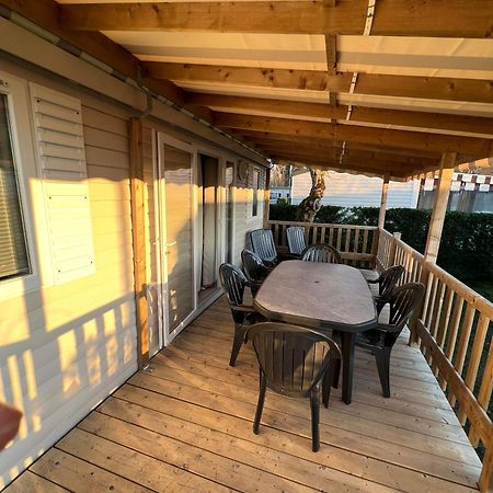 Mobilhome 6/8 Pers. Camping Siblu Les Charmettes Les Mathes Esterno foto