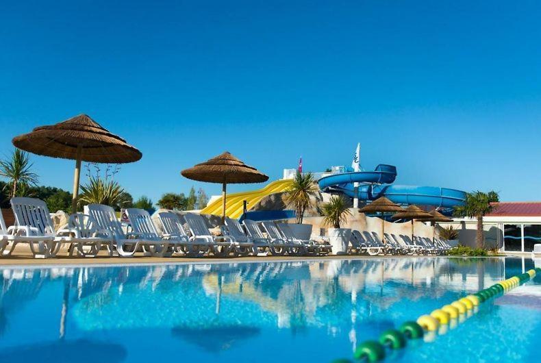 Mobilhome 6/8 Pers. Camping Siblu Les Charmettes Les Mathes Esterno foto