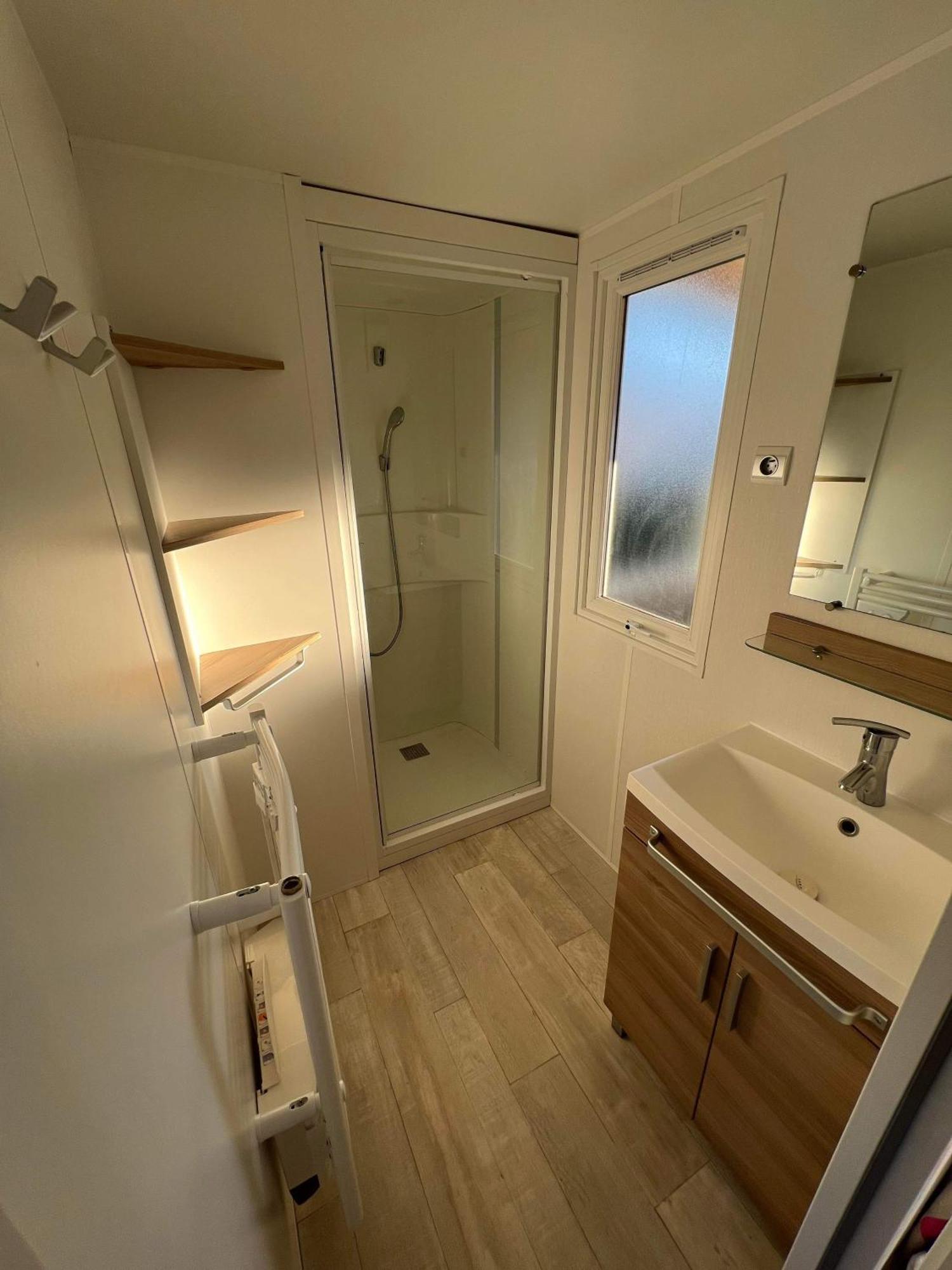 Mobilhome 6/8 Pers. Camping Siblu Les Charmettes Les Mathes Esterno foto