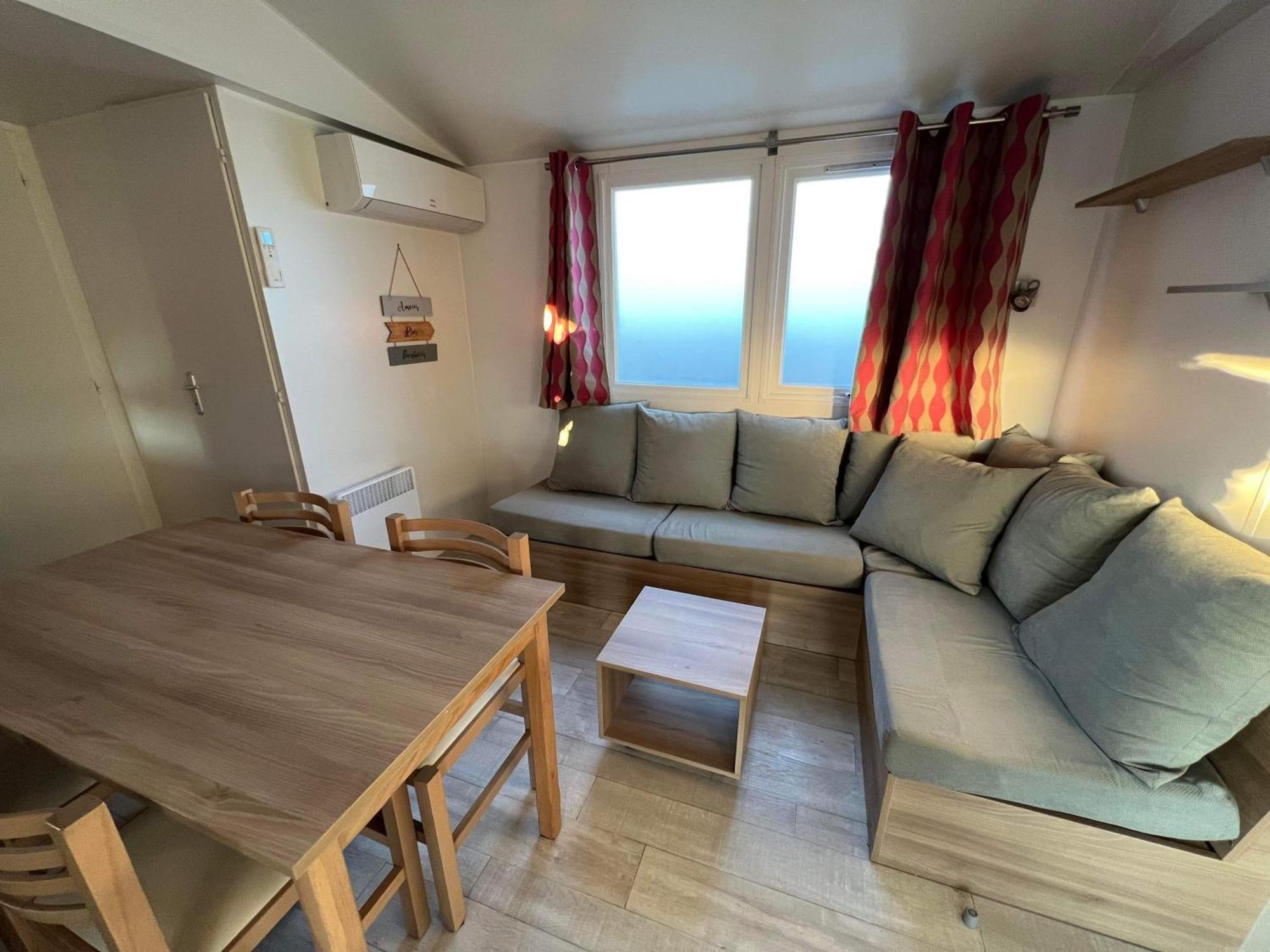 Mobilhome 6/8 Pers. Camping Siblu Les Charmettes Les Mathes Esterno foto