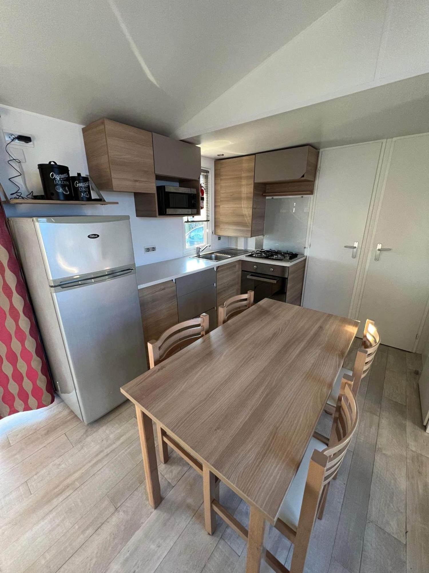 Mobilhome 6/8 Pers. Camping Siblu Les Charmettes Les Mathes Esterno foto