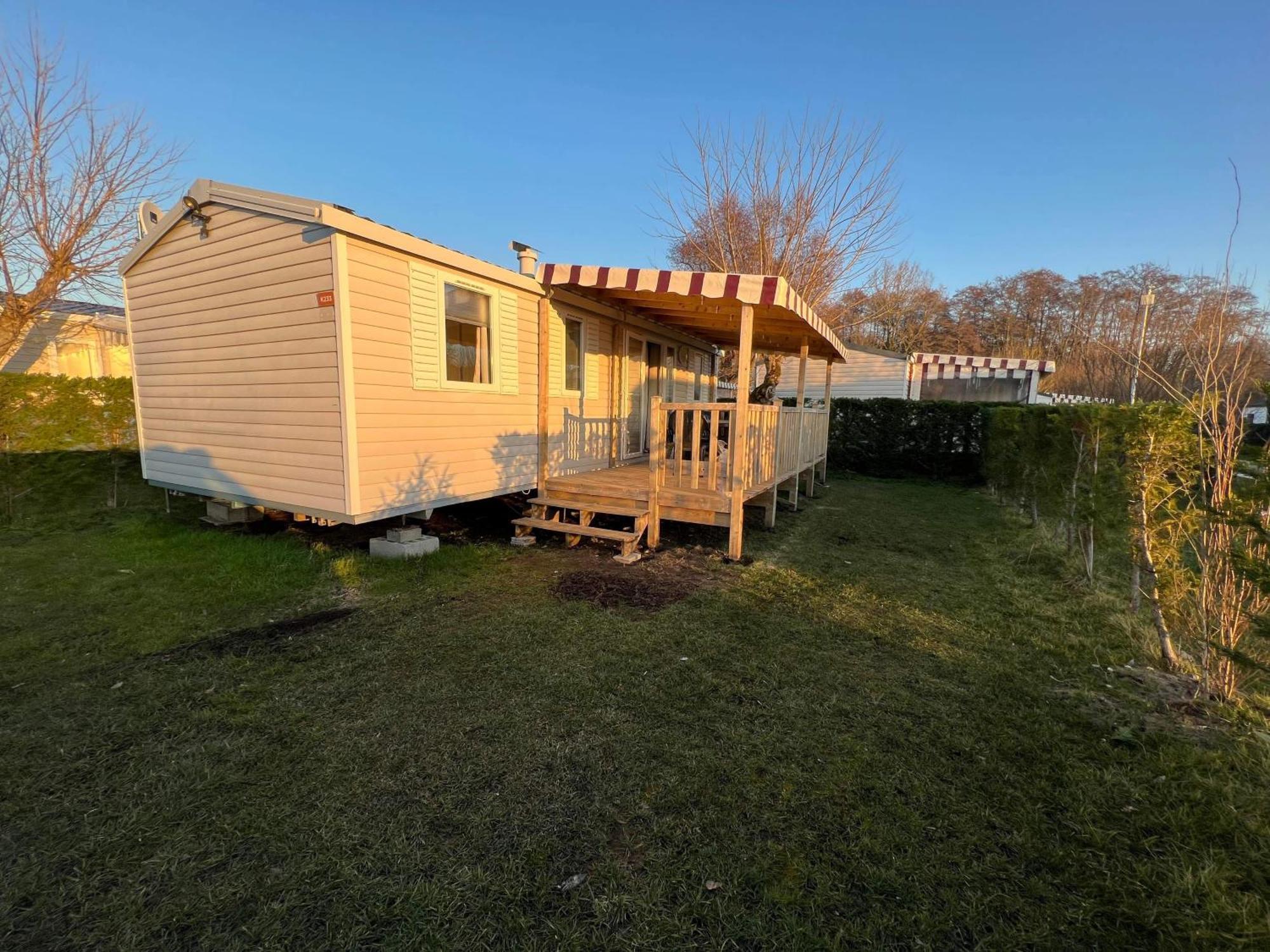 Mobilhome 6/8 Pers. Camping Siblu Les Charmettes Les Mathes Esterno foto